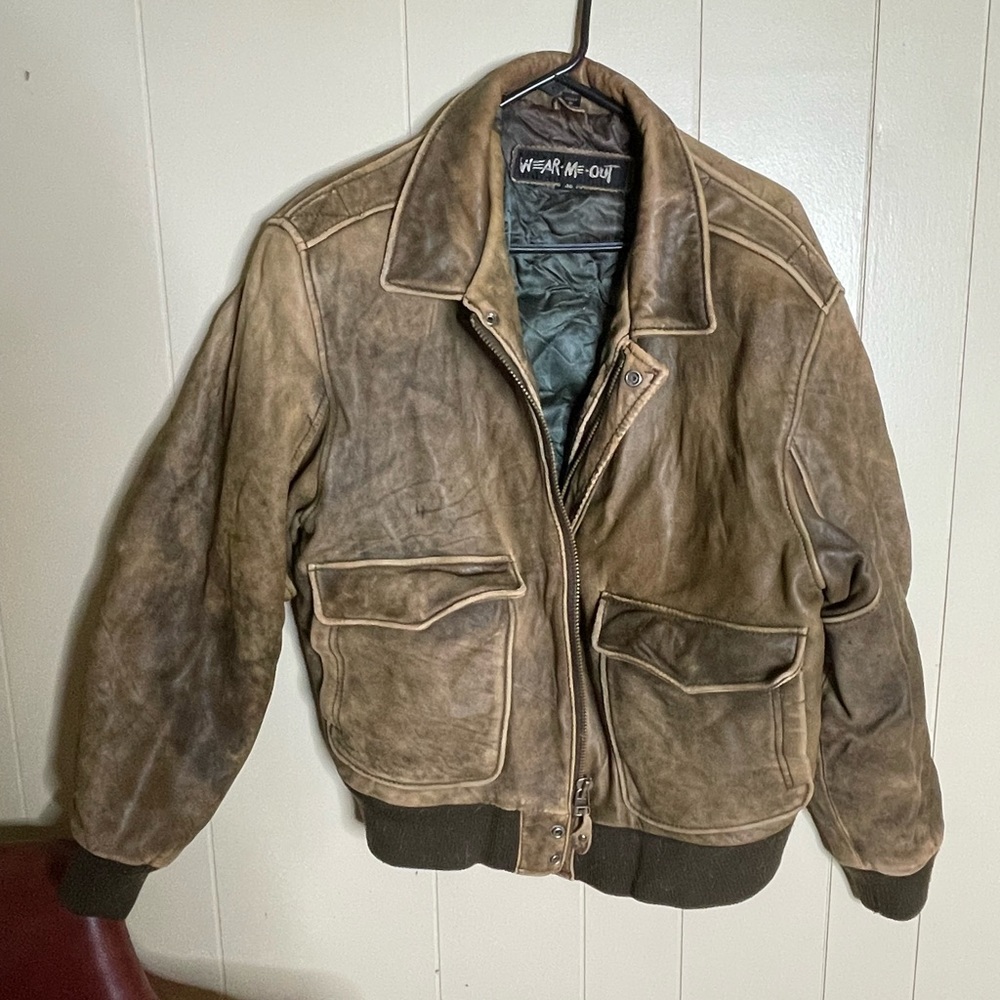 Wear Me Out leather jacket